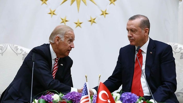 Başkan Erdoğan'dan Biden'a kritik çağrı