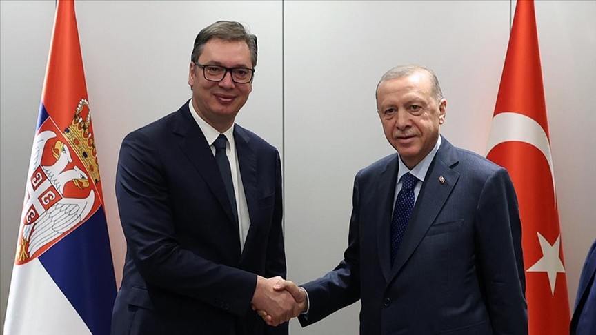 Başkan Erdoğan, Sırbistan Cumhurbaşkanı ile görüştü