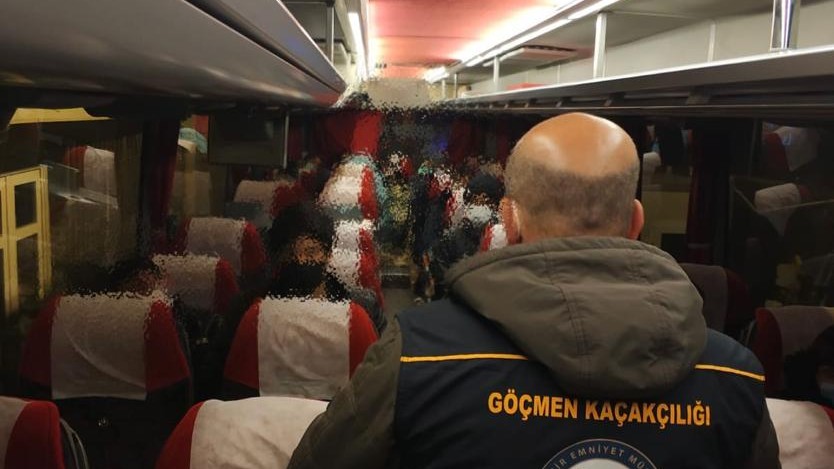 Eskişehir'de 26 sığınmacı yakalandı