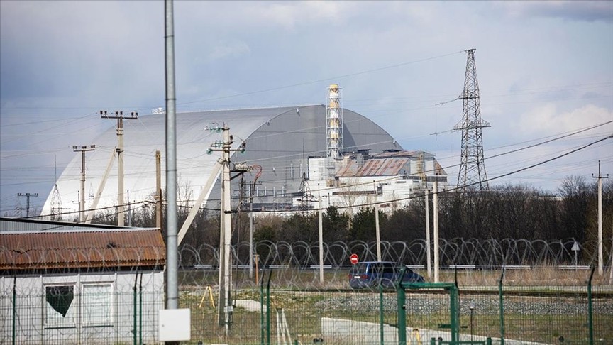 Çernobil'de elektriğin tamamen kesildiği bildirildi
