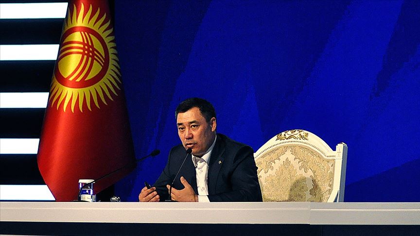 Kırgızistan'dan 'uluslararası' mesaj