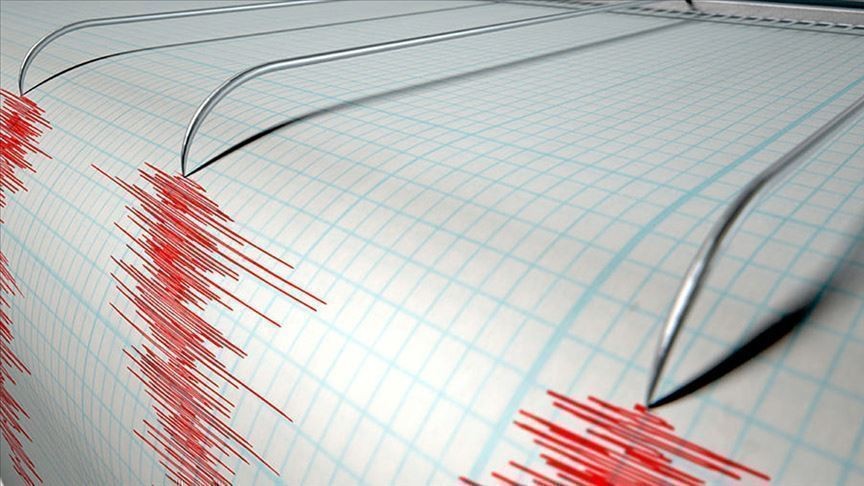 Burdur'da 4,3 büyüklüğünde deprem