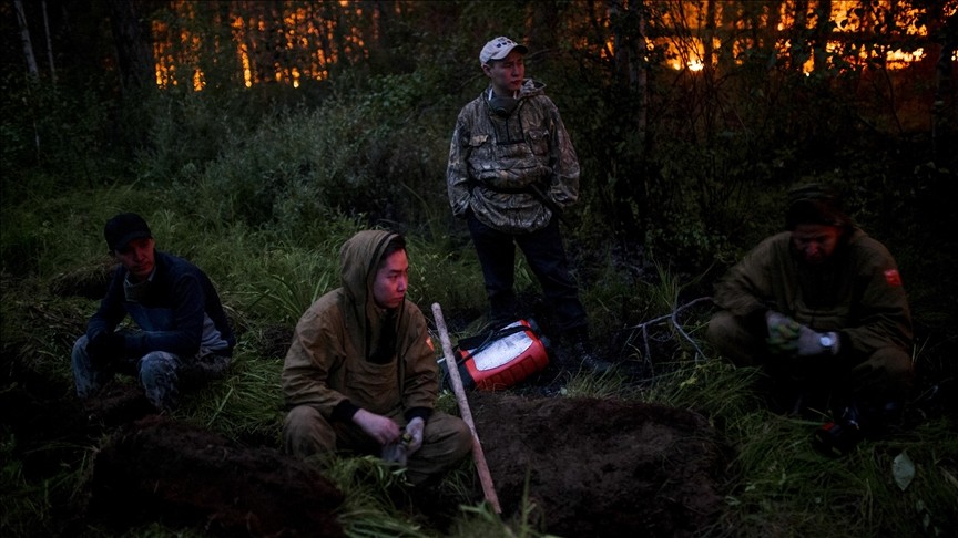 Rusya'da orman yangını giderek kötüleşiyor