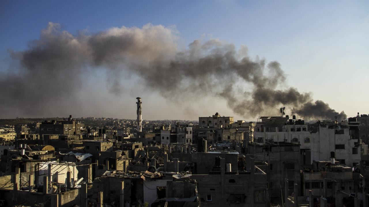 Gazze'de katledilenlerin sayısı 34 bin 683'e yükseldi