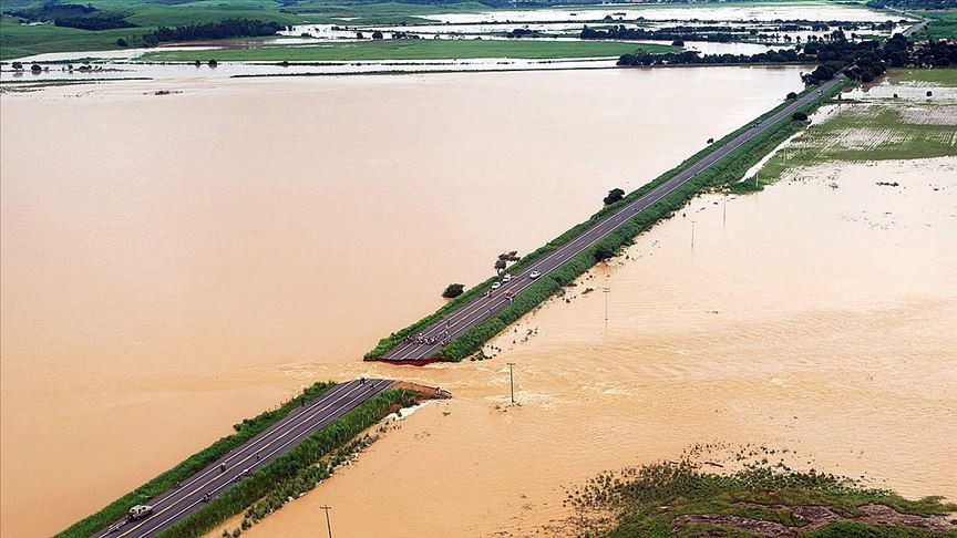 Brezilya'da sel ve heyelanda ölenlerin sayısı 48'e çıktı