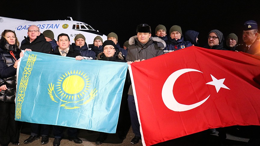 Türkiye'nin Astana Büyükelçiliği'nden  Kazakistan'a teşekkür