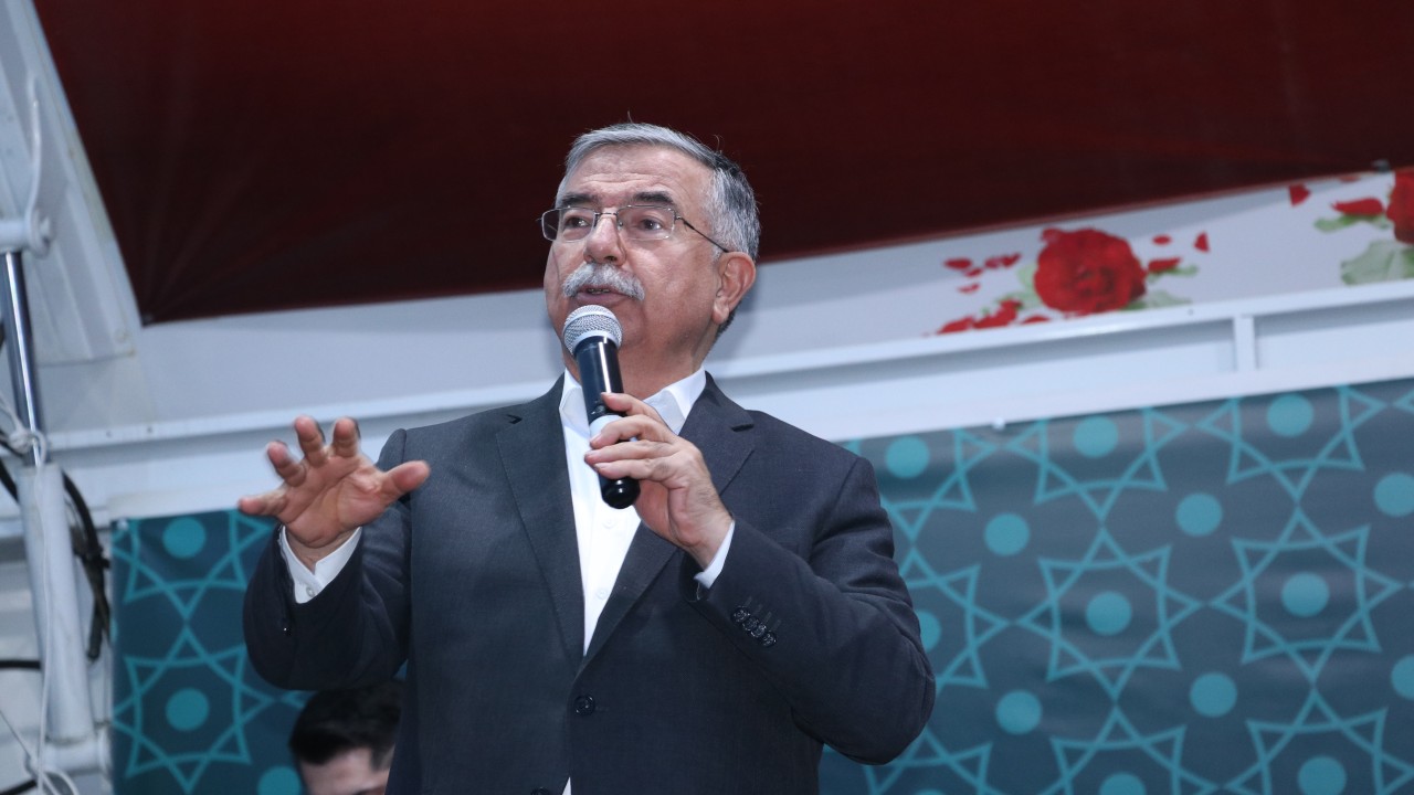 AK Parti Grup Başkanı İsmet Yılmaz, Yozgat'ta iftar programında konuştu