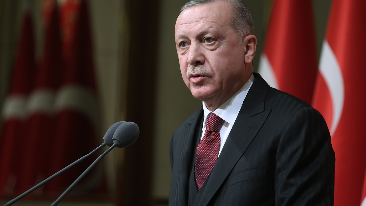 Erdoğan'dan net mesaj! 'Tereddüt göstermeyecek'