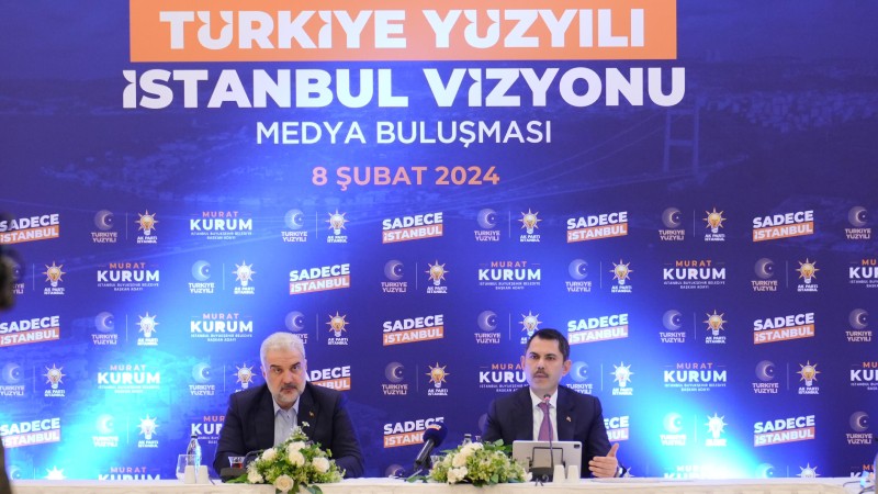Murat Kurum projelerini ve hedeflerini anlattı