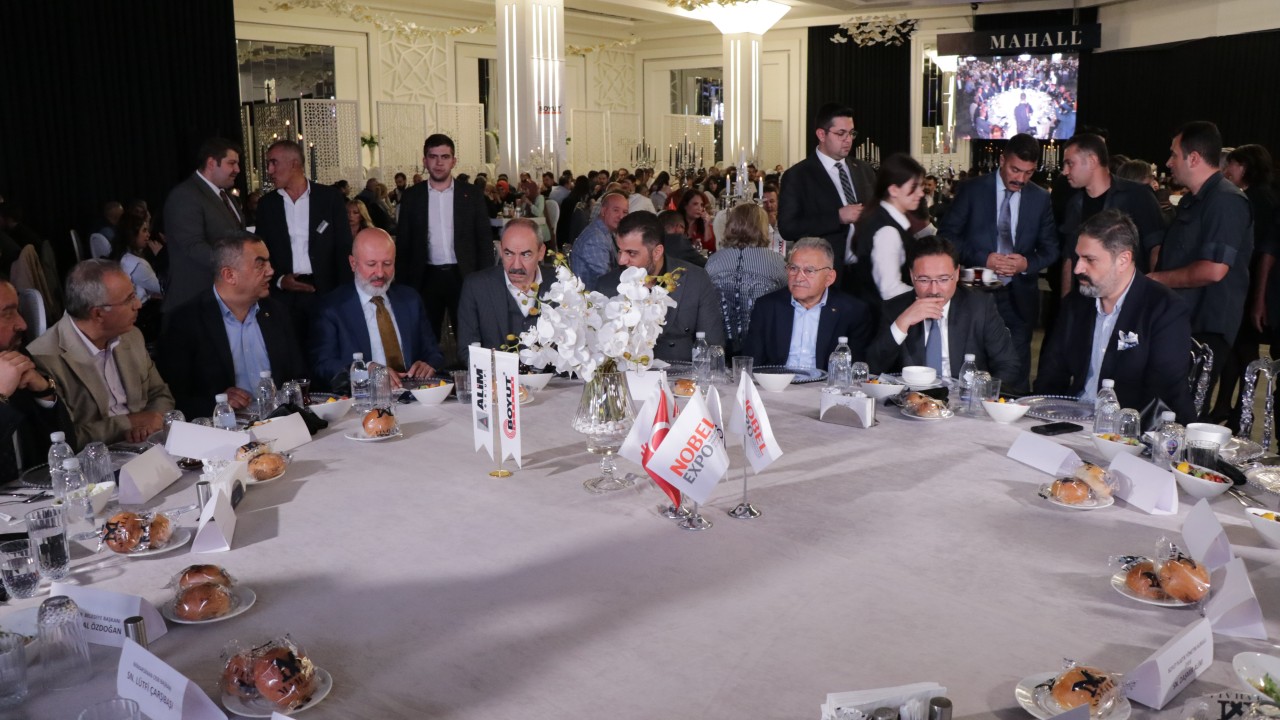 ANAMOB Anadolu Mobilya Fuarı'nın galası gerçekleştirildi