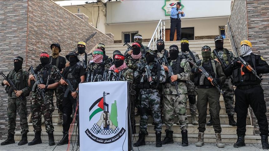 Filistin direniş gruplarından açıklama