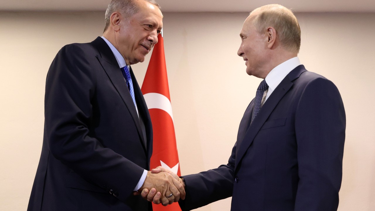 Putin Erdoğan'a tahıl krizi hususunda teşekkür etti