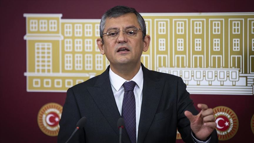 CHP Genel Başkanı Özel'den Antalya'daki teleferik kazasına ilişkin açıklama