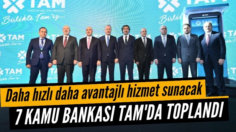 Türkiye'nin ATM Merkezi 'TAM' hayatımızda!