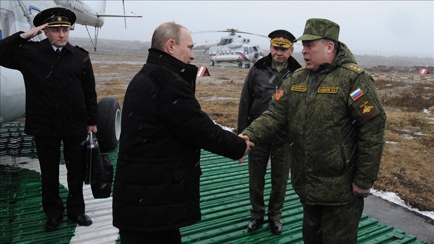 ​Putin, kısmi seferberlik kapsamında orduyu denetledi