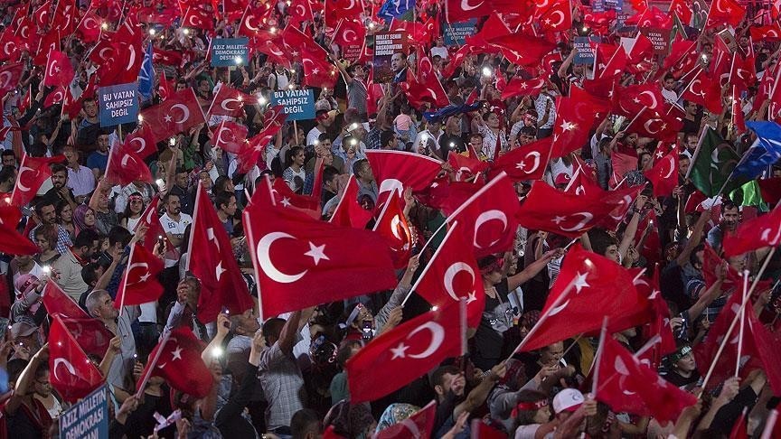 Denizli'de 15 Temmuz Demokrasi ve Milli Birlik Günü etkinlikleri yapıldı