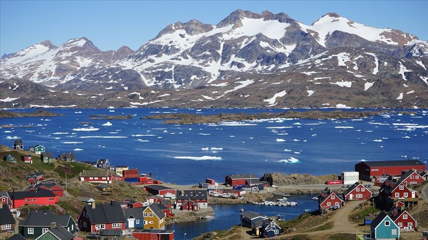 Grönland'da sıcaklık son 1000 yılın en üst seviyesinde