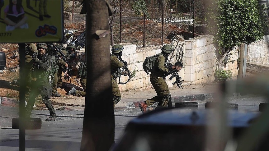 İşgal altındaki Şeria'da 20 Filistinli gözaltına alındı