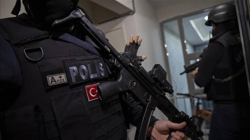 İstanbul'da PKK operasyonu: Çok sayıda gözaltı var