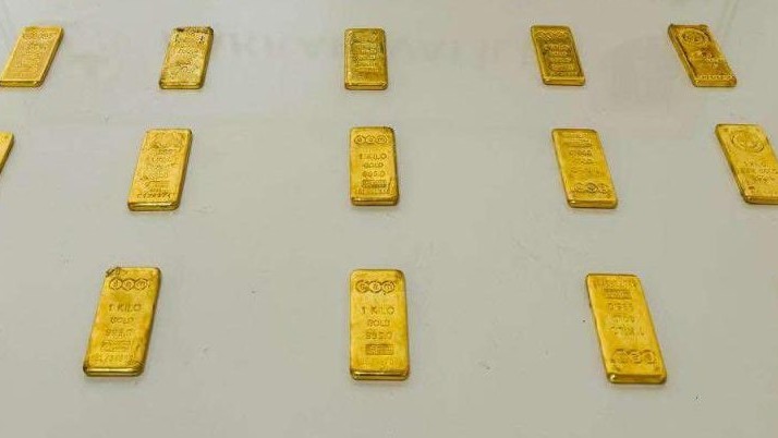 Kapıkule'de çok sayıda külçe altın ele geçirildi