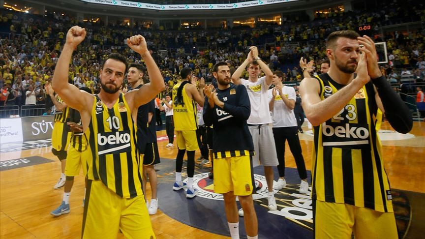 Fenerbahçe Bitci Baskonia'yı 75-53 mağlup etti