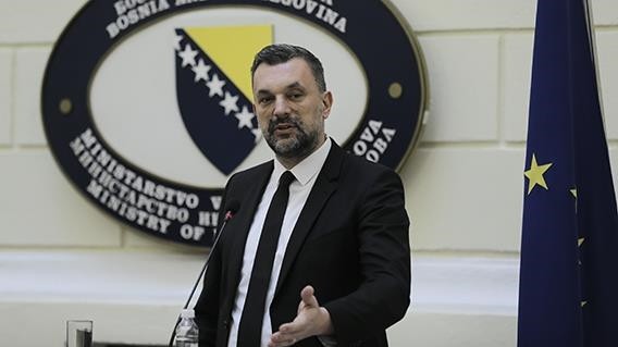 Konakovic, BAE Dışişleri Bakanı Al Nahyan ile görüştü