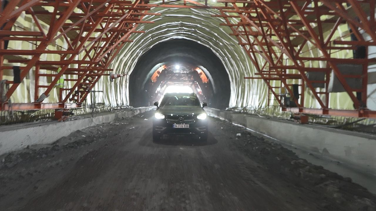 Sarıyer-Kilyos Tüneli'nin bitiş tarihi belli oldu
