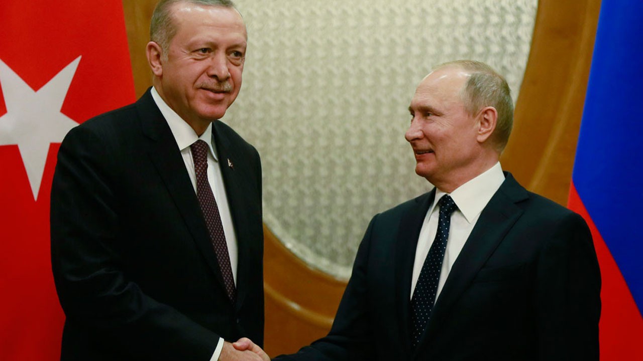 Erdoğan'ın Putin cevabı Rusya'da gündem oldu