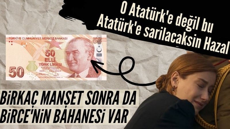 Hazal Kaya: 'Atatürk' dizisinin nerede, nasıl yayınlandığıyla ilgilenmiyorum