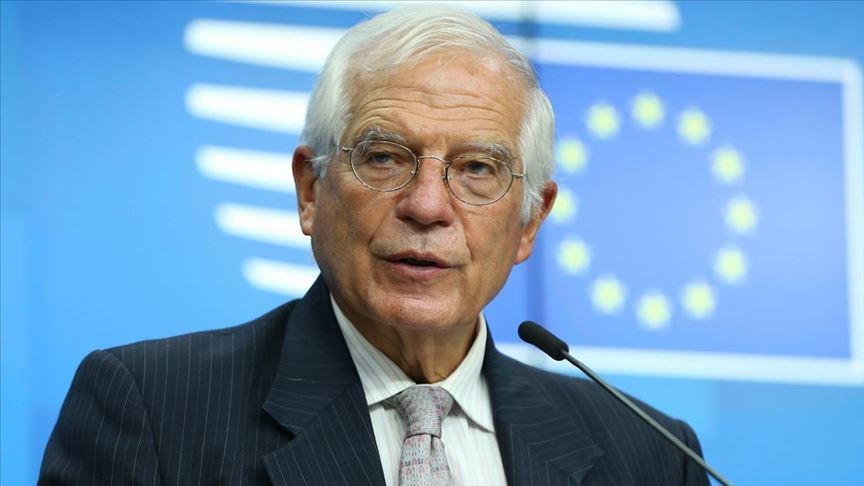 AB Yüksek Temsilcisi Borrell'den Batı Balkan ülkelerine "Ukrayna'yı örnek alın" mesajı