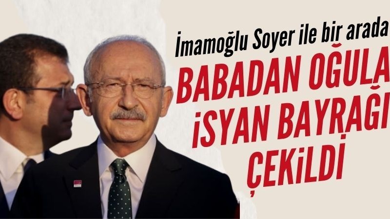 İmamoğlu Kılıçdaroğlu'na isyan bayrağını çekti