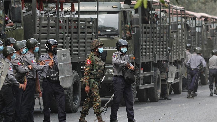 Myanmar'daki etnik silahlı grup, 200 civarında ordu mensubunun teslim olduğunu duyurdu