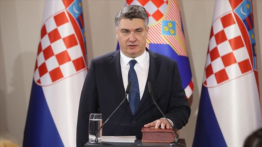 ​Hırvatistan, Ukrayna'nın tatbikatına izin vermeyecek
