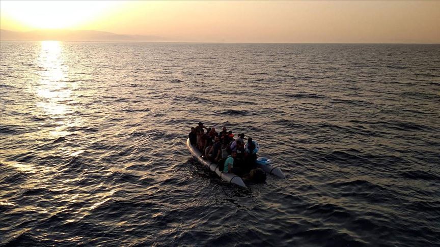 Aydın'da onlarca düzensiz göçmen yakalandı