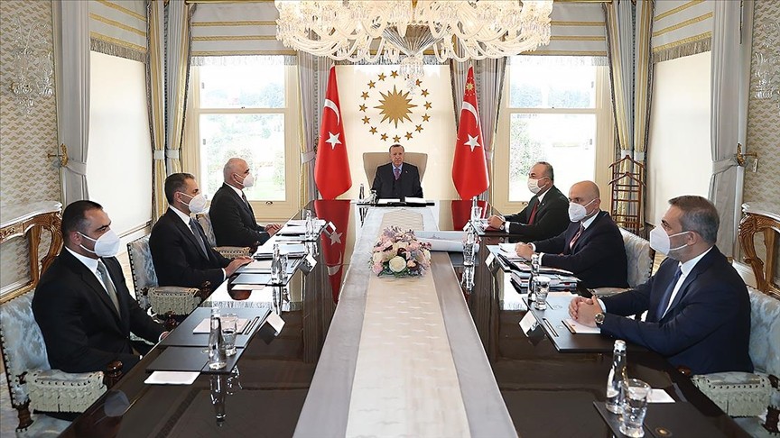 Erdoğan, Azerbaycan Başbakan Yardımcısı Mustafayev'i kabul etti