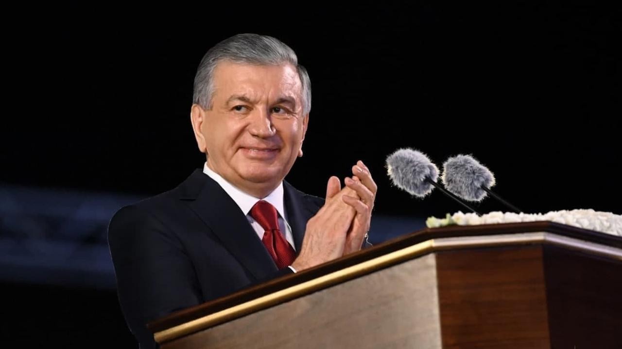 Mirziyoyev, yeniden Özbekistan cumhurbaşkanı seçildi