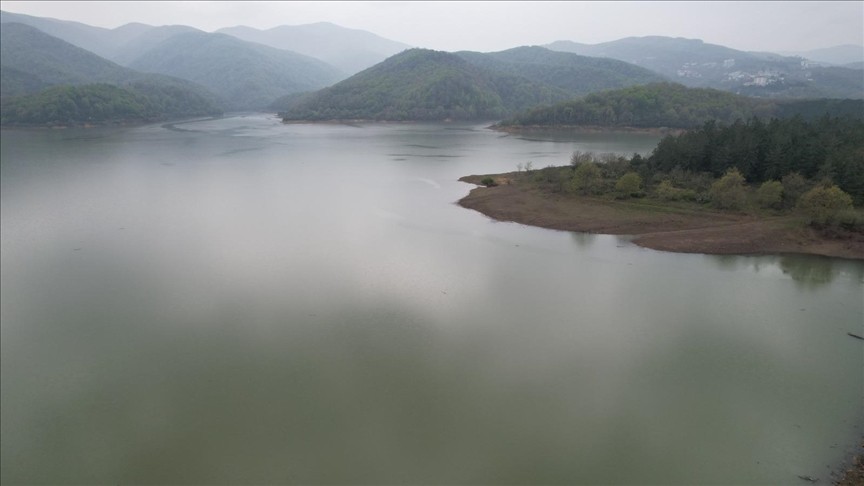 Gökçe Barajı'nda su seviyesi yüzde 82'ye yükseldi