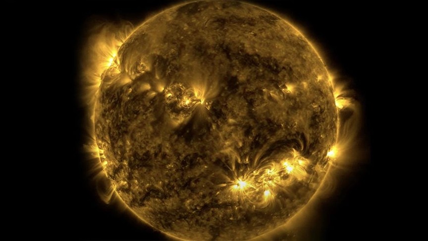Astrofotoğrafçılar Güneş yüzeyinin mozaiğini yaptı