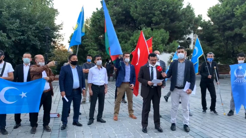Türk STK'lardan Azerbaycan'a destek!