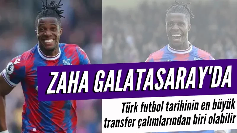 Galatasaray, Zaha transferini KAP'a duyurdu