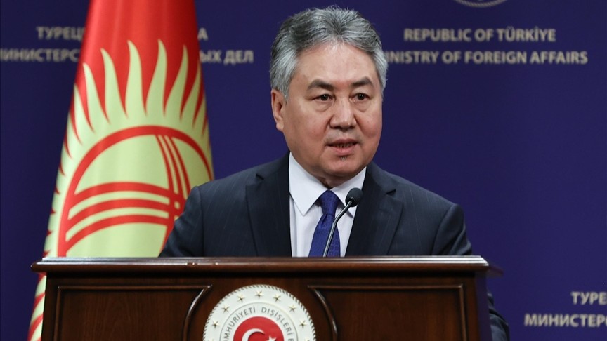 Kırgızistan Dışişleri Bakanı, Sırbistan Dışişleri Bakanı ile görüştü