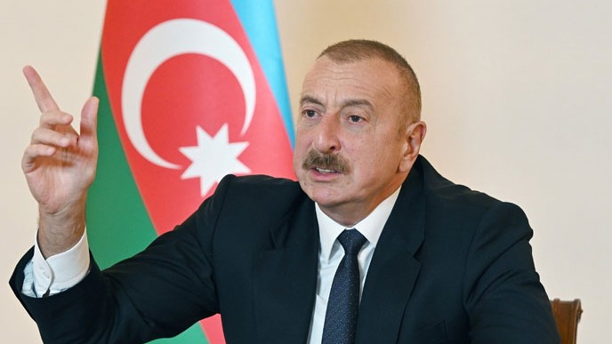 Aliyev: Rıza göstermeyeceğiz