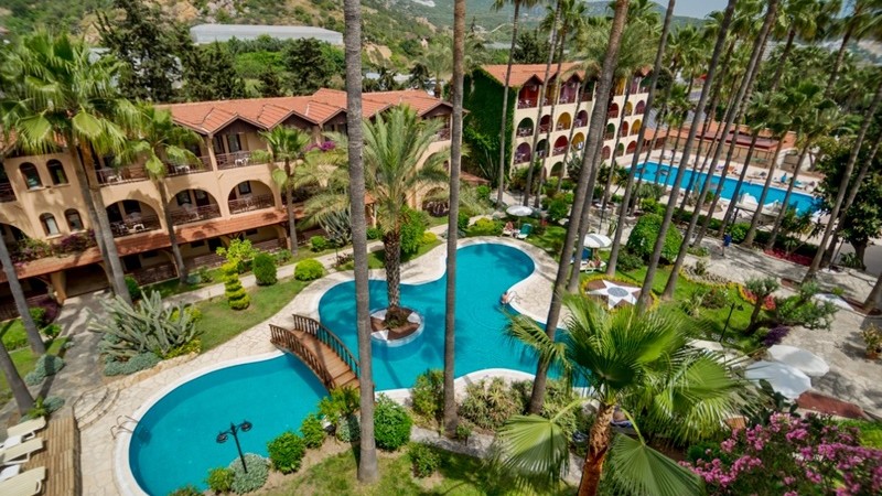 ​Doğayla İç İçe Tatil Sevenlere: Green Paradise Beach Hotel