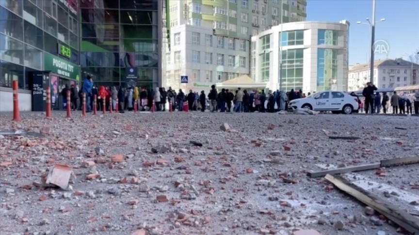 Kiev'de insani durum kötüleşiyor