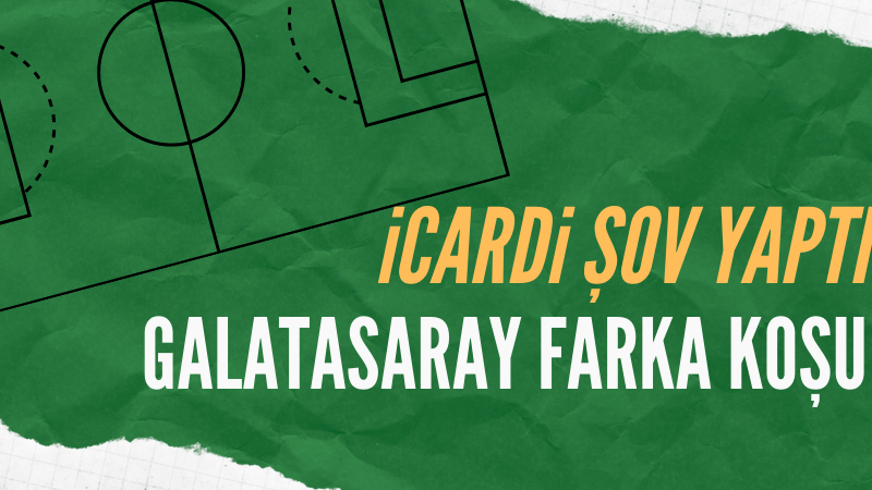 Galatasaray'dan Kayserispor'a gol yağmuru