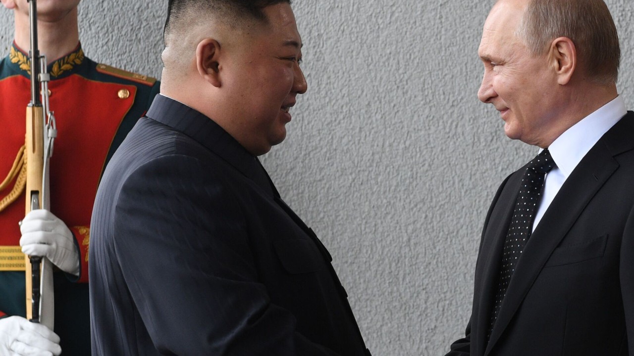 Kritik an kayıtlara geçti: Rusya ve Kuzey Kore görüştü