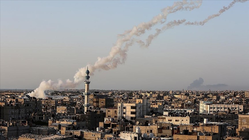 İsrail'in Gazze Şeridi çevresinde uyarı sirenlerini aktif hale getirildi