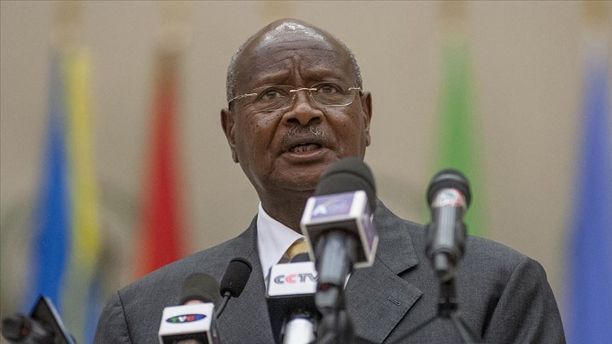 Uganda Devlet Başkanı Museveni, Kovid-19'a yakalandı