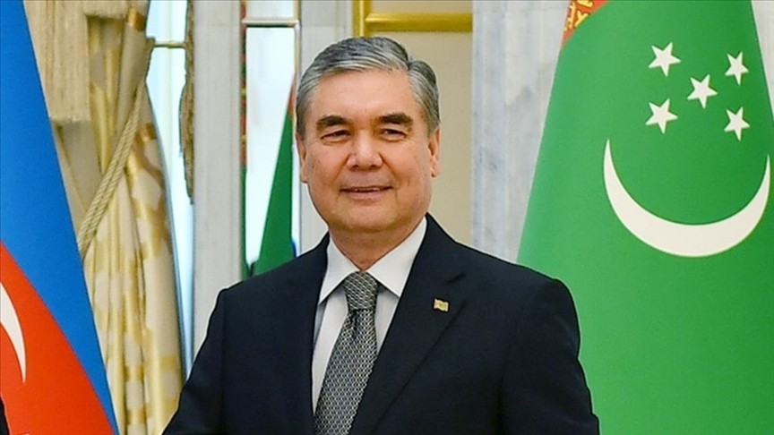 Berdimuhamedov, TOBB Başkanı Hisarcıklıoğlu'nu kabul etti