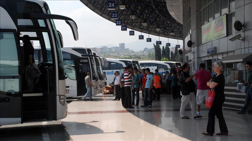 Muğla'da yolcu otobüsleri denetlendi